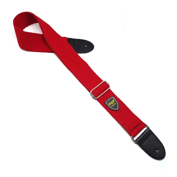 Adjustable Cotton Guitar Strap S309 - Image 4