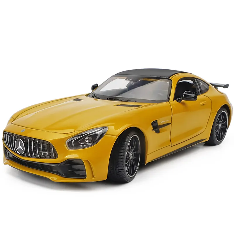WELLY 1:24 Mercedes-Benz GTR Diecast Model Car 6 WELLY 1:24 Mercedes-Benz GTR Diecast Model Car - Image 6