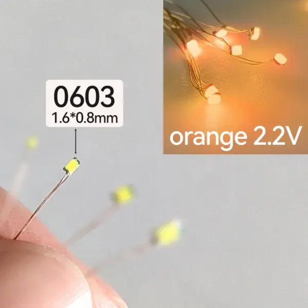 Miniature SMD LED Wires for Architecture Models - Image 22