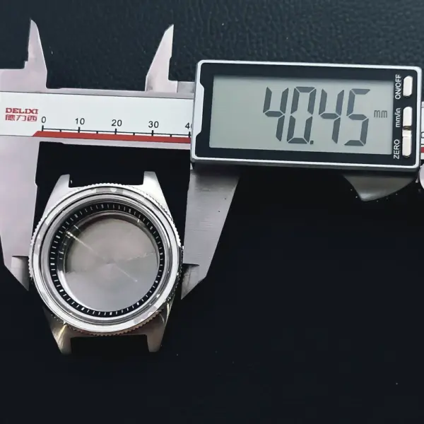 Stainless Steel Dive Watch Case 40.5mm NH34 NH35 Compatible - Image 6