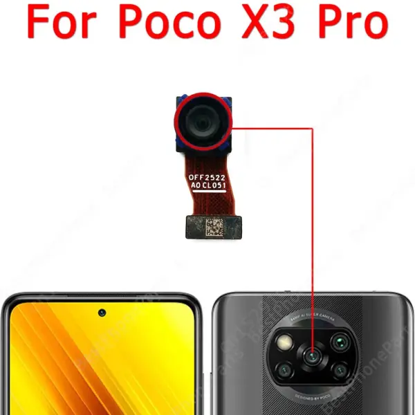 Xiaomi Poco X3 Pro NFC Camera Module Replacement - Image 16