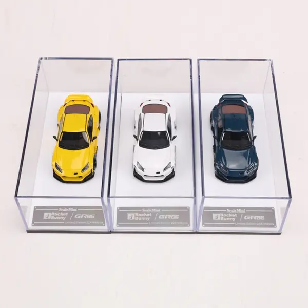 ScaleMini 1:64 Rocket Bunny GT86 Resin Model - Image 6