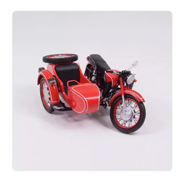 1:24 Heavy Motorcycle MT-10 with Sidecar Model - Image 5