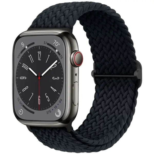 Braided Nylon Solo Loop for Apple Watch Series 1-6 - Image 41