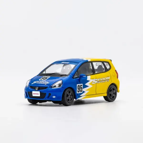 GCD Diecast 1:64 Scale Alloy Car Model Collectible - Image 6