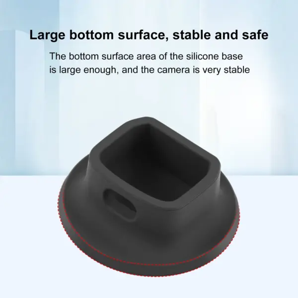 PULUZ Silicone Desktop Stand for DJI Osmo Pocket 3 - Image 3