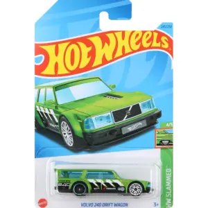 HotWheels 1:64 Volvo 240 Drift Wagon Diecast Model 5 S99a65a7d88b34a688f70bacf9b22893eM