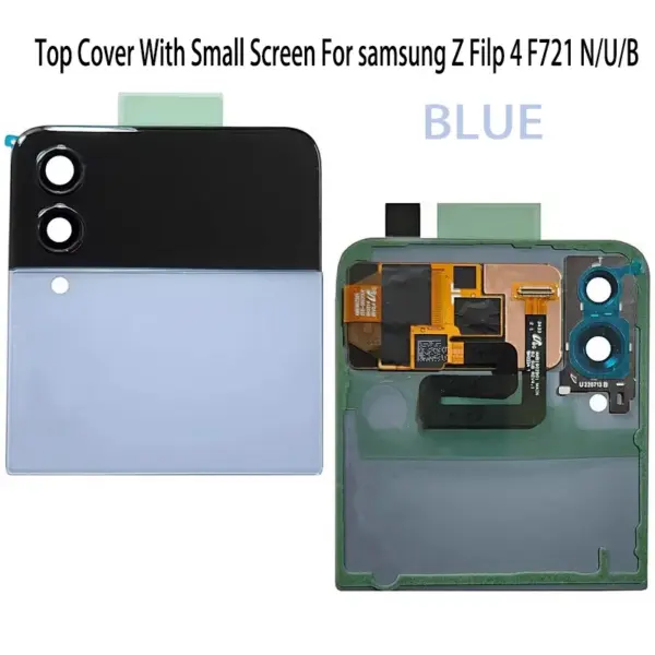 Samsung Galaxy Z Flip 4 Rear Glass Cover - Image 4