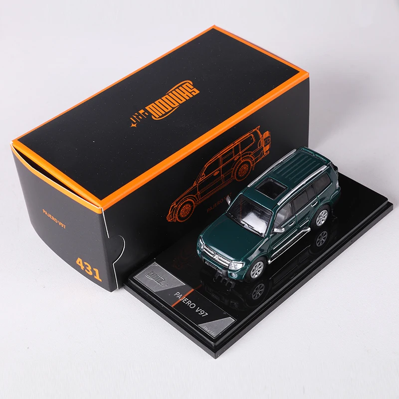 Shadow Pro 1:64 Pajero V97 Diecast Model Car 9 Shadow Pro 1:64 Pajero V97 Diecast Model Car - Image 9