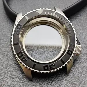 42mm Black Matte Watch Case for NH35 Movement 186 S99b9925231d148a0851dfb47e8d8a276c 2