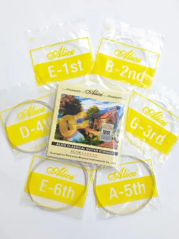 Alice 10 Sets Nylon Classical Guitar Strings - Image 2