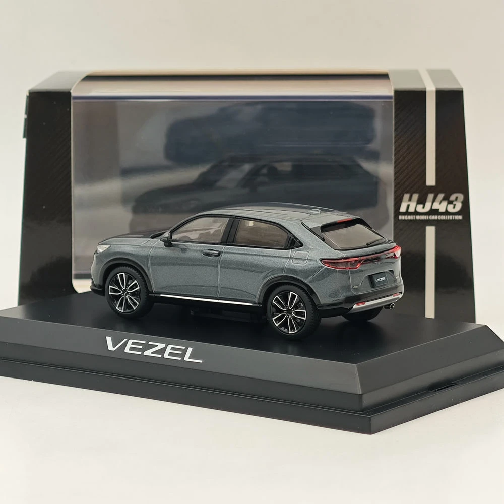 1/43 Veil Meteorite Gray Diecast Car Model Limited Collection 3 1/43 Veil Meteorite Gray Diecast Car Model Limited Collection - Image 3