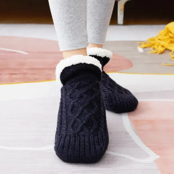 Men's Ultra Warm Cozy Slip-On Floor Socks - Image 8