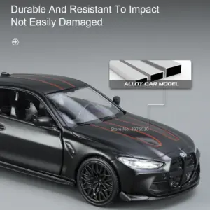 1:36 BMW M4 CSL Diecast Model Toy 13 S99d8f7635cd048e98fe9e5e7a6e5d3253