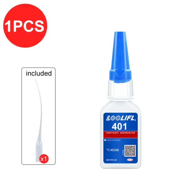 LOOLIFL 401 Instant Strong Super Glue 20g - Image 7