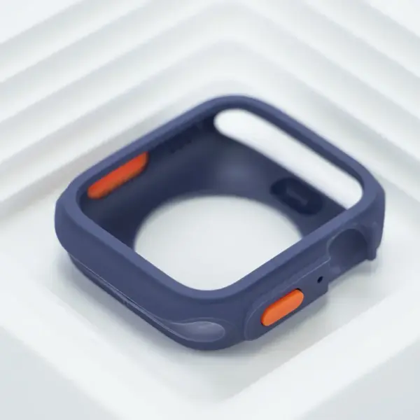 TPU Skeleton Case Only for Apple Watch Series 9/8/7 45/41mm - Image 9