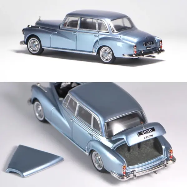 1959 300D Diecast Alloy Car Model 1:64 Scale - Image 3