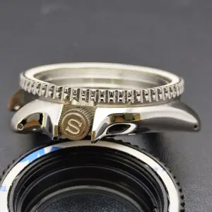 42mm Black Matte Watch Case for NH35 Movement 157 S99f4224e876d46239ecb4577b5191ed08 2