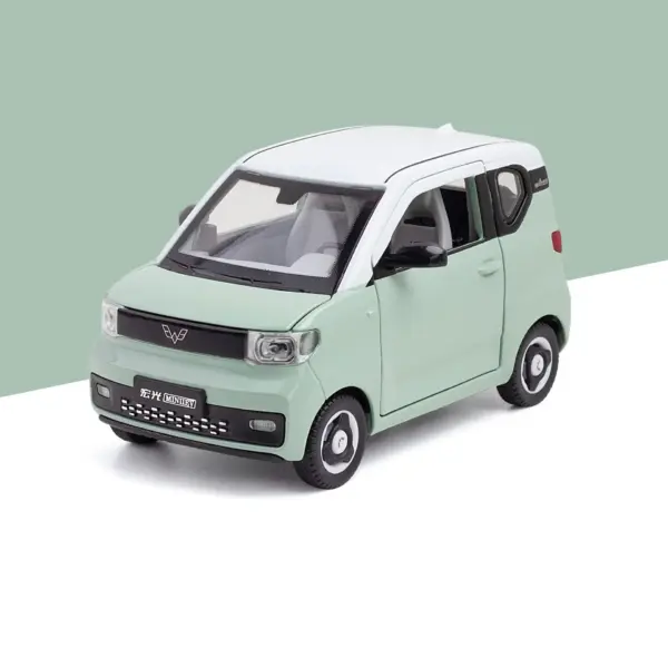 1/24 WULING MINIEV Car Model with Lights - Image 8