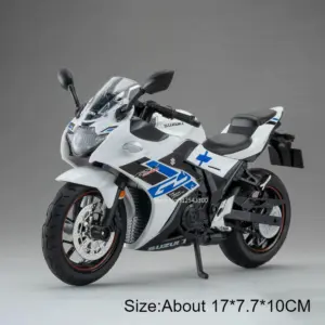1:12 Scale Suzuki GSX-R1000R Motorcycle Model 18 S99fc37a8d570464d9b1e56dc68897c3dG