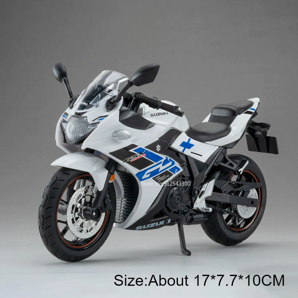 1:12 Scale Suzuki GSX-R1000R Motorcycle Model 7 1:12 Scale Suzuki GSX-R1000R Motorcycle Model - Image 7
