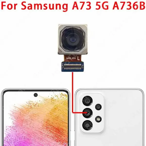 Samsung Galaxy A73 A53 A33 Rear Camera Module - Image 2