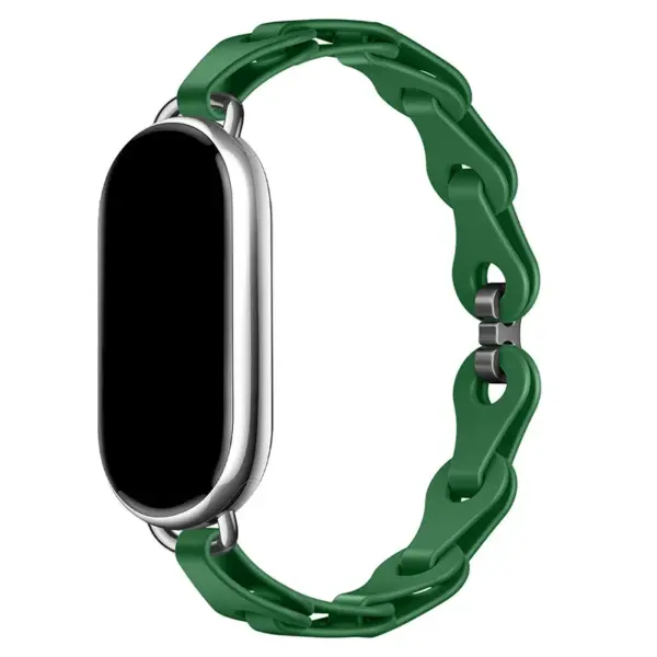 Silicone Replacement Strap for Xiaomi Mi Band 8 and 9 - Image 11