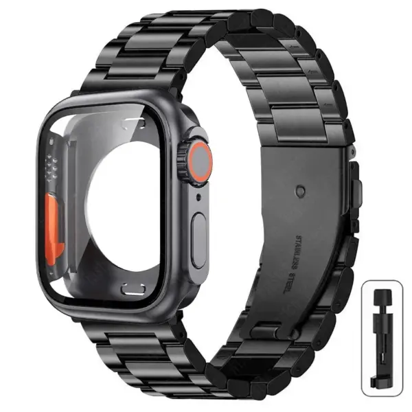 Ultra Glass Case and Band for Apple Watch 44mm - Image 11