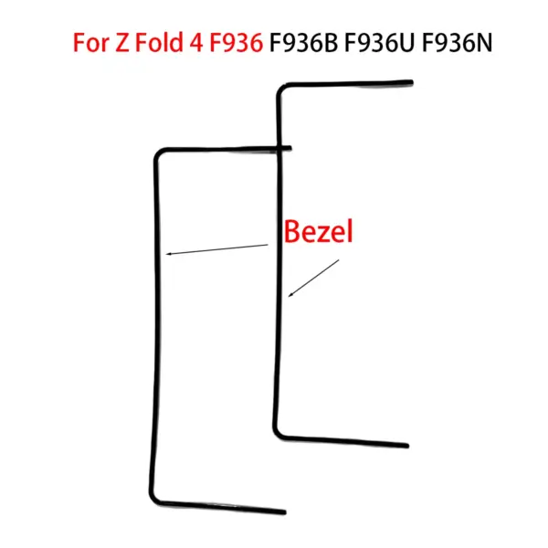 Samsung Galaxy Z Fold 3-5 Screen Bezel Frame - Image 6