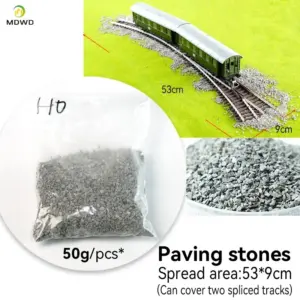 1/87 Scale Narrow Gauge Railway Curved Track Set 35 S9a2c09e757e14848b5c8a6b281c5cc946 1