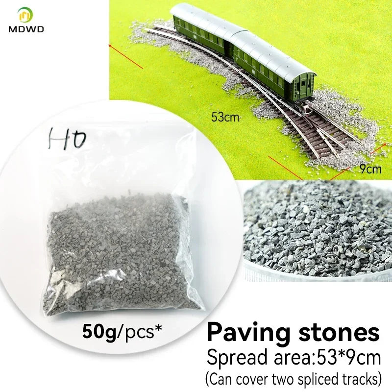 1/87 Scale Narrow Gauge Railway Curved Track Set 2 1/87 Scale Narrow Gauge Railway Curved Track Set - Image 2