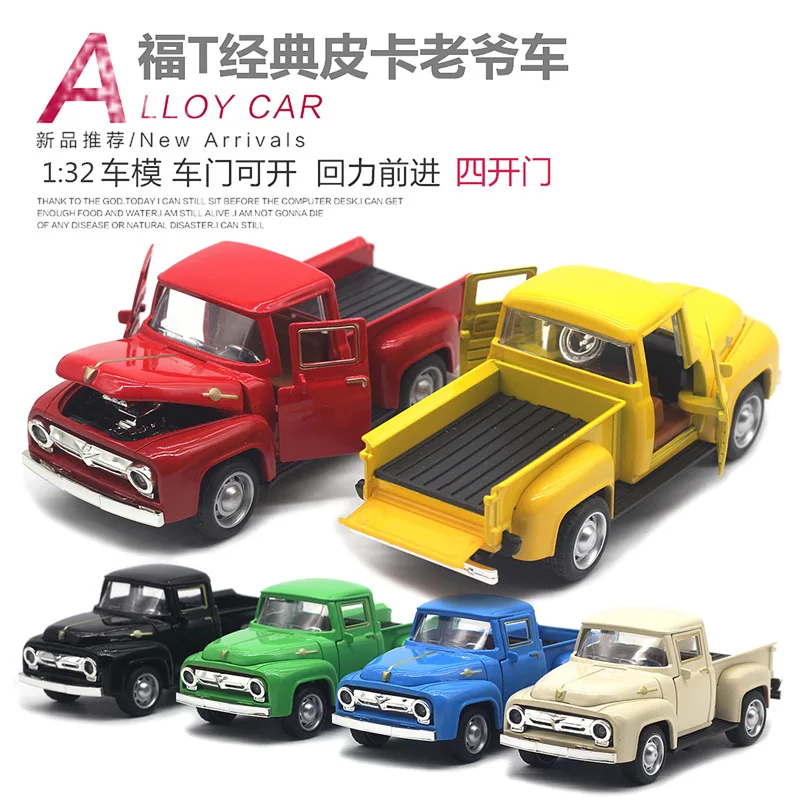 32 Scale Ford Pickup Diecast Model Toy 4 32 Scale Ford Pickup Diecast Model Toy - Image 4