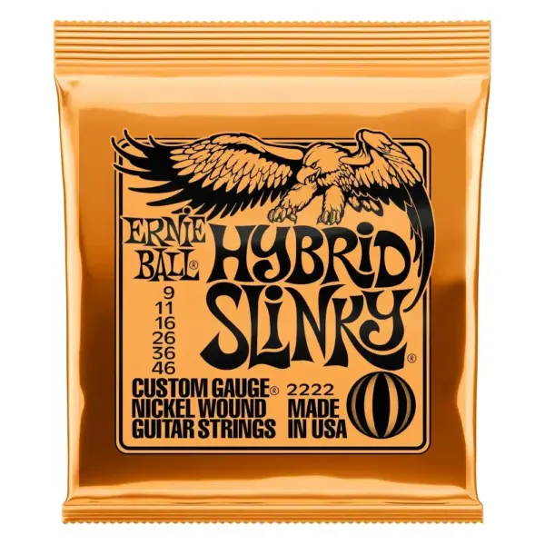 6-Pack Nickel Wound Electric Guitar Strings for Metal - Image 12