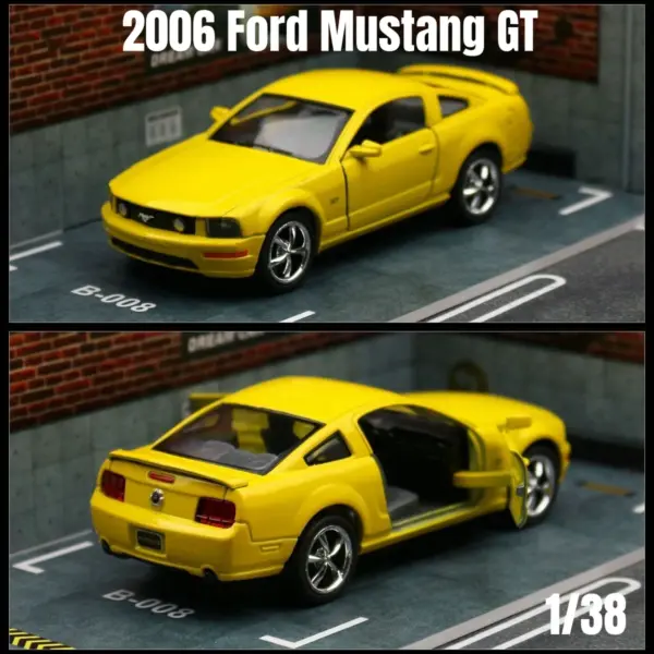KiNSMART 1:36 Metal Car Model Collection - Image 42