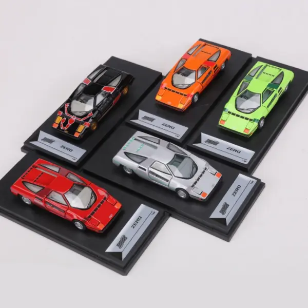 Shadow 1:64 Dome Zero Supercar Alloy Model - Image 4