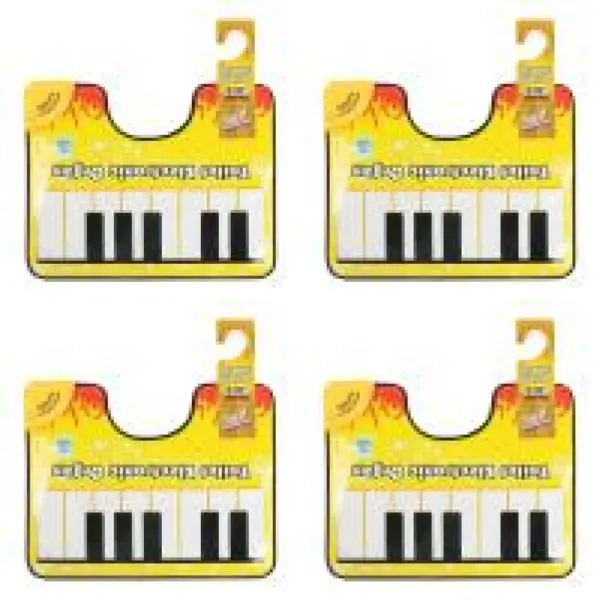 Toilet Piano Mat Fun Bathroom Music Rug - Image 10