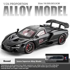 1:24 Diecast McLaren Senna Car Model 19 S9a497791addd466eb9638d0ea42d7b16q