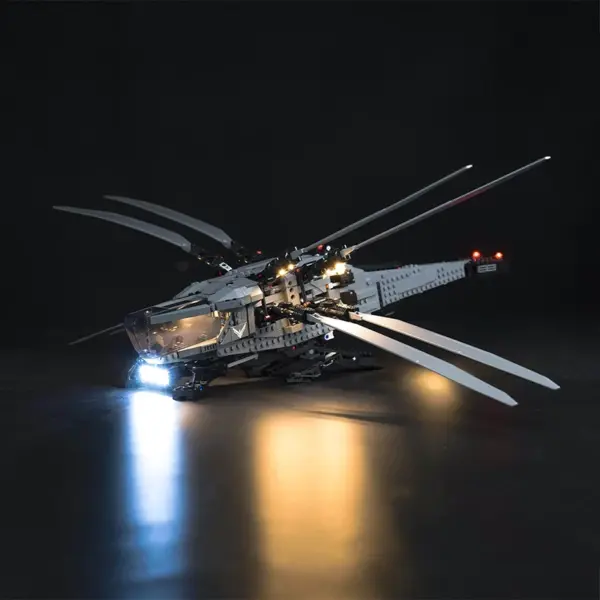 LED Lighting Kit for Dune Atreides Royal Orthopter - Image 7