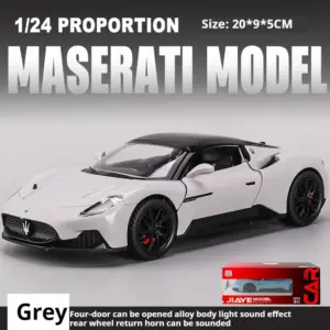 1/22 Maserati MC20 Diecast Model Car with Sound and Light 25 S9a539e71a2554cb1b272f5ea5492cc8c8