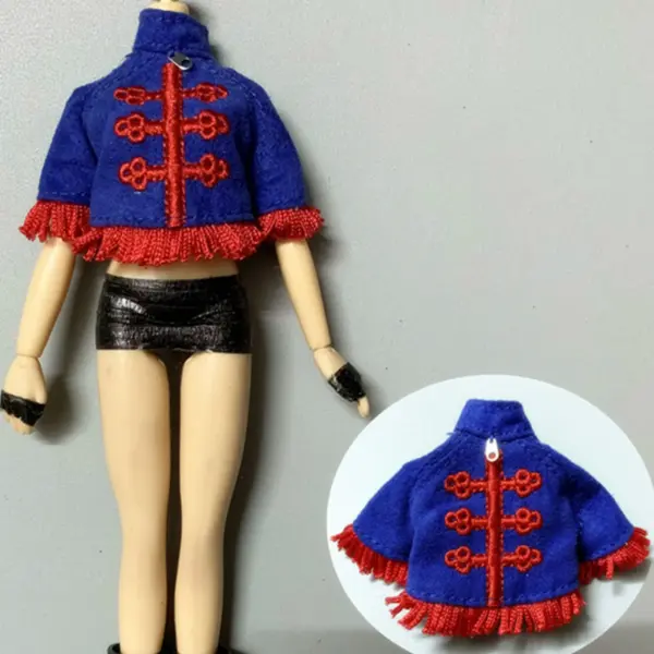 Doll Clothes Fur Top Coat for 11.5-inch Dolls - Image 27