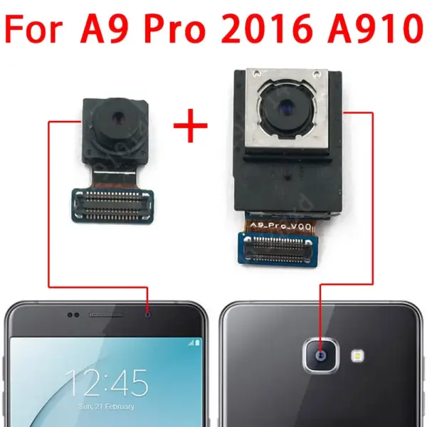 Samsung Galaxy A9 Pro Camera Module Replacement - Image 7