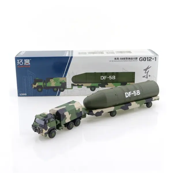 Military Vehicle 1/64 Diecast Model Car - Image 7