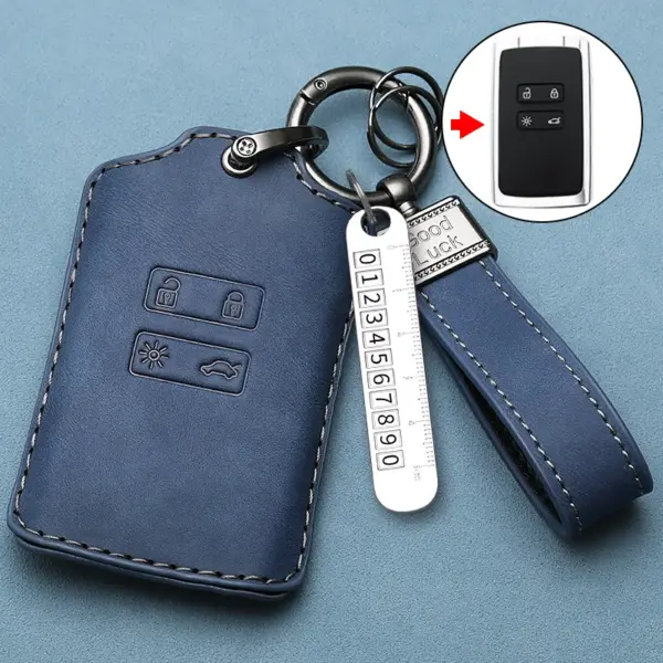 Renault Key Fob Cover Shell Car Key Case - Image 10