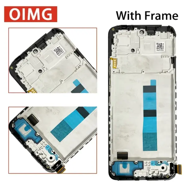 6.67'' AMOLED LCD Display for Xiaomi Redmi Note 12 4G - Image 7