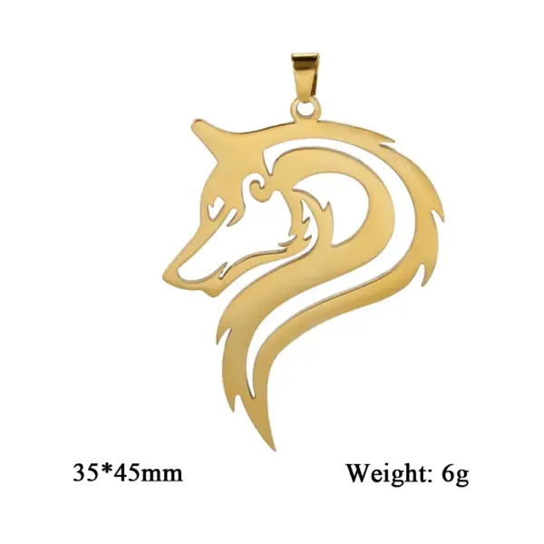 Wolf Charm Pendants for Men and Women Jewelry - Image 7
