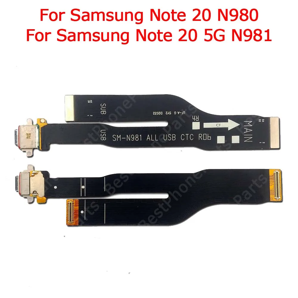 Samsung Galaxy Note 10 Lite USB Charging Port PCB 11 Samsung Galaxy Note 10 Lite USB Charging Port PCB - Image 11