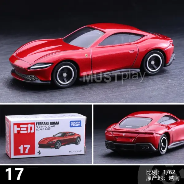Ferrari Diecast Alloy Model Car 1:64 Scale - Image 11