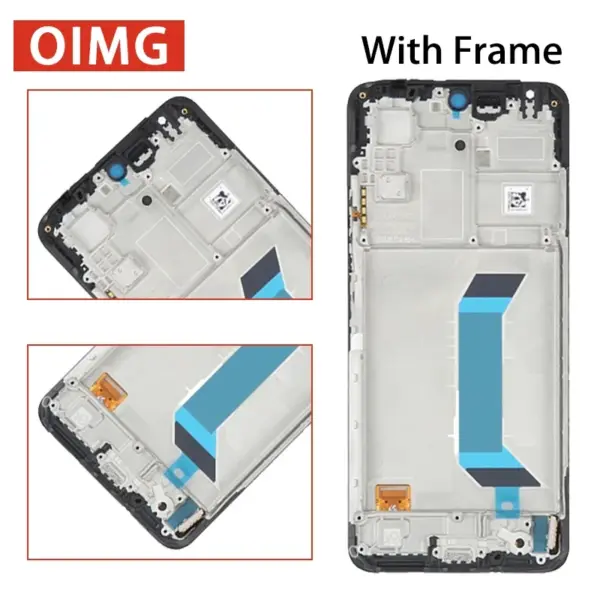 AMOLED Display for Xiaomi Redmi Note 12 5G - Image 7