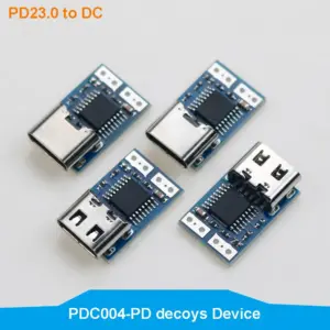 PD Decoy Module Type-C 9V-20V Fixed Voltage Trigger