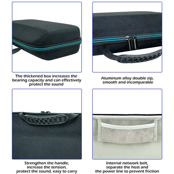 Hard EVA Travel Case for Anker Soundcore Motion X600 Speaker - Image 5
